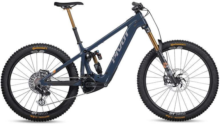 Used Pivot Shuttle LT Team XX Eagle Transmission 2025 2025 Mountainbike, Blue, 27.5 — image 1 of 7