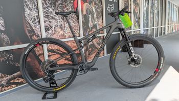 Used Santa Cruz BLUR X0 AXS TR RSV / Carbon CC 2025 2025 MTB