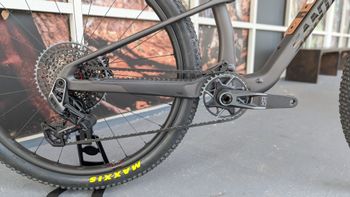 Used Santa Cruz BLUR X0 AXS TR RSV / Carbon CC 2025 2025 Mountainbike, Black, 29 — image 3 of 5