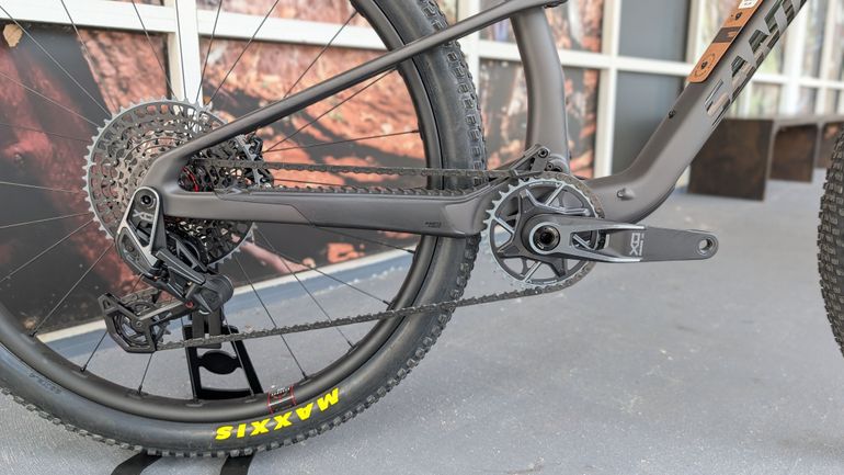 Used Santa Cruz BLUR X0 AXS TR RSV / Carbon CC 2025 2025 Mountainbike, Black, 29 — image 3 of 5