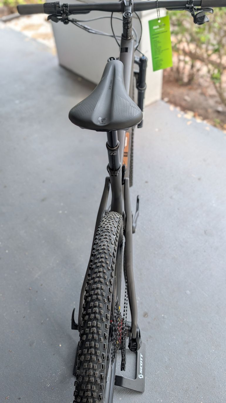 Used Santa Cruz BLUR X0 AXS TR RSV / Carbon CC 2025 2025 Mountainbike, Black, 29 — image 5 of 5