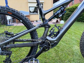 Used Specialized Turbo Levo SL Expert 2024 2024 Mountainbike, Black, 29 — image 8 of 9