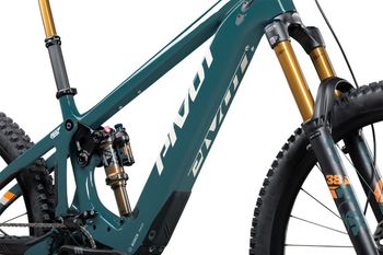 Used Pivot Shuttle LT Team XX Eagle Transmission 2025 2025 Mountainbike, Green, 27.5 — image 4 of 5