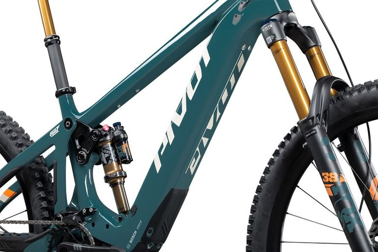 Used Pivot Shuttle LT Team XX Eagle Transmission 2025 2025 Mountainbike, Green, 27.5 — image 4 of 5