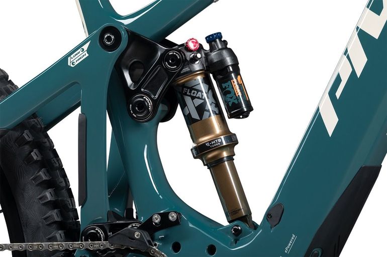 Used Pivot Shuttle LT Team XX Eagle Transmission 2025 2025 Mountainbike, Green, 27.5 — image 2 of 5