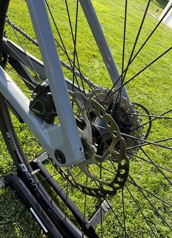 Used BMC ALPENCHALLENGE AMP SPORT ONE 2019 2019 Urban, Grigio chiaro — image 8 of 8