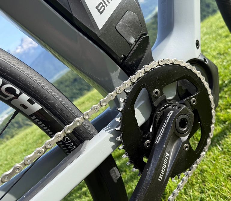Used BMC ALPENCHALLENGE AMP SPORT ONE 2019 2019 Urban, Grigio chiaro — image 4 of 8