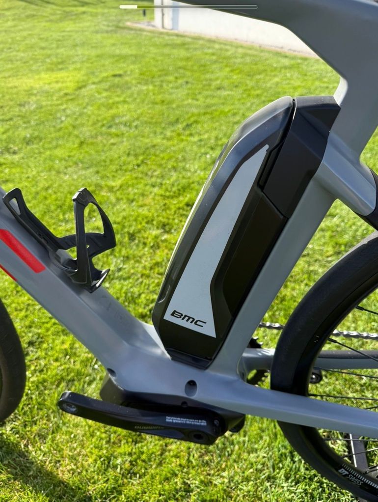 Used BMC ALPENCHALLENGE AMP SPORT ONE 2019 2019 Urban, Grigio chiaro — image 5 of 8