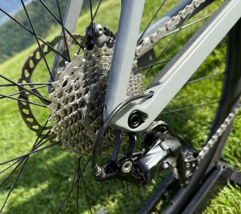 Used BMC ALPENCHALLENGE AMP SPORT ONE 2019 2019 Urban, Grigio chiaro — image 3 of 8