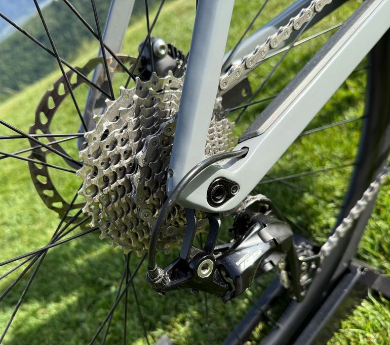 Used BMC ALPENCHALLENGE AMP SPORT ONE 2019 2019 Urban, Grigio chiaro — image 3 of 8