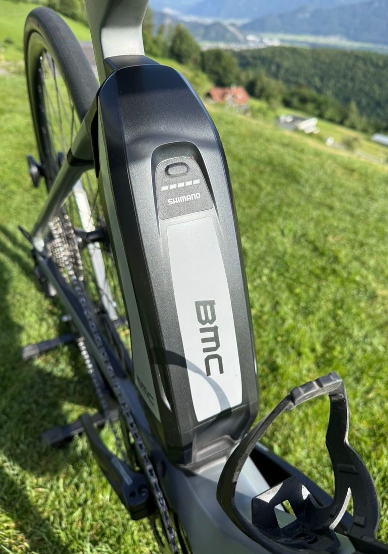 Used BMC ALPENCHALLENGE AMP SPORT ONE 2019 2019 Urban, Grigio chiaro — image 7 of 8