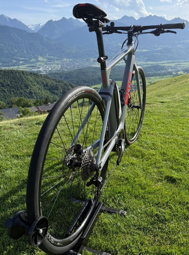 Used BMC ALPENCHALLENGE AMP SPORT ONE 2019 2019 Urban, Grigio chiaro — image 2 of 8