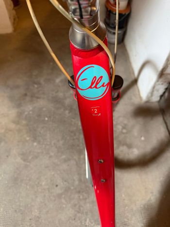 Used CUBE ELLY CRUISE 2017 2017 Urban, Rojo — image 3 of 6