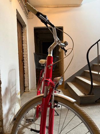 Used CUBE ELLY CRUISE 2017 2017 Urban, Rojo — image 2 of 6