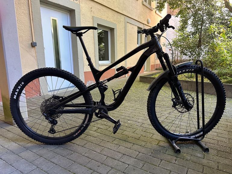 Used Cannondale Habit LT 2 2025 2025 Mountainbike, Black — image 1 of 5