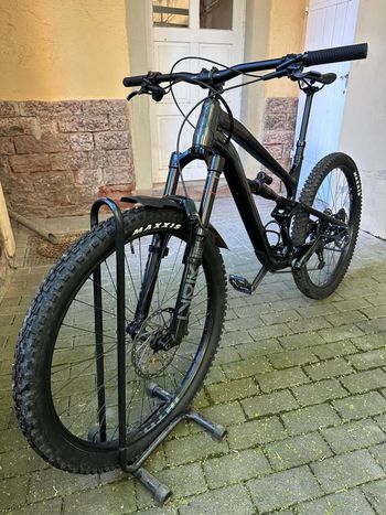 Used Cannondale Habit LT 2 2025 2025 Mountainbike, Black — image 2 of 5