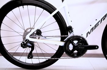 Used Merida SCULTURA 6000 2023 2023 Road & Gravel, White — image 3 of 3