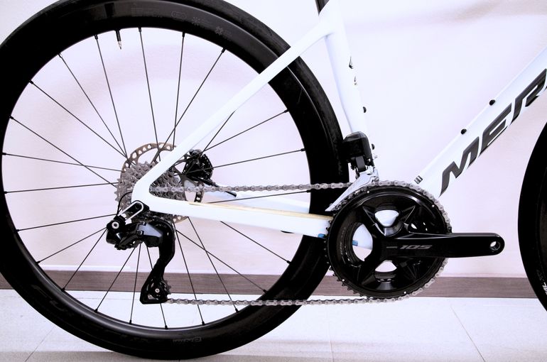 Used Merida SCULTURA 6000 2023 2023 Road & Gravel, White — image 3 of 3