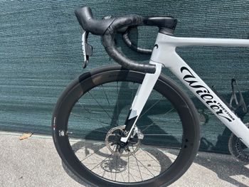 Used Wilier Filante SLR ID2 SRAM RED AXS E1 2x12 + POWERMETER 2025 2025 Road & Gravel, Light Gray — image 6 of 9