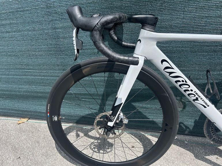 Used Wilier Filante SLR ID2 SRAM RED AXS E1 2x12 + POWERMETER 2025 2025 Road & Gravel, Light Gray — image 6 of 9