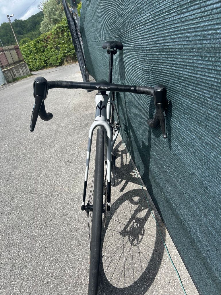 Used Wilier Filante SLR ID2 SRAM RED AXS E1 2x12 + POWERMETER 2025 2025 Road & Gravel, Light Gray — image 8 of 9