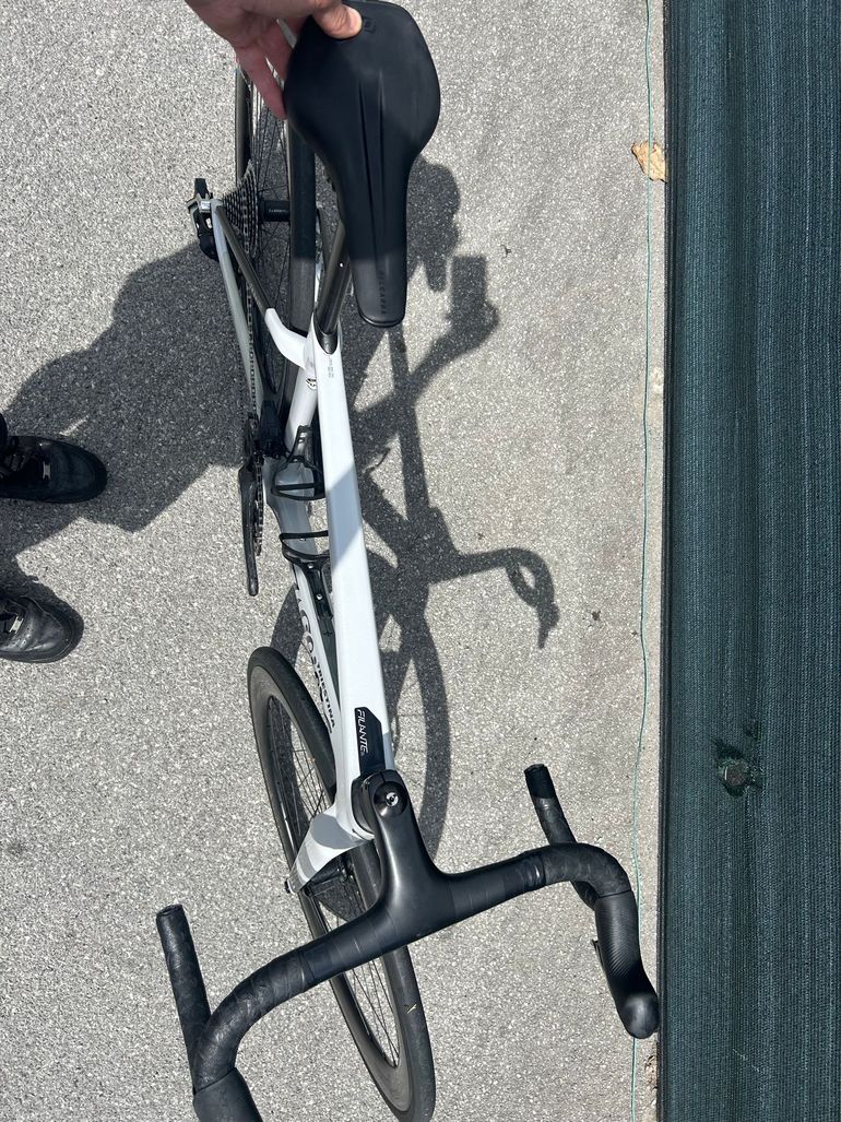 Used Wilier Filante SLR ID2 SRAM RED AXS E1 2x12 + POWERMETER 2025 2025 Road & Gravel, Light Gray — image 4 of 9