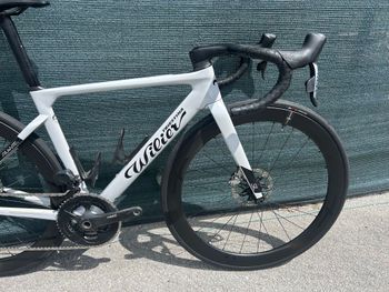 Used Wilier Filante SLR ID2 SRAM RED AXS E1 2x12 + POWERMETER 2025 2025 Road & Gravel, Light Gray — image 3 of 9