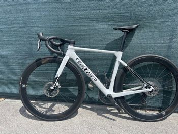Used Wilier Filante SLR ID2 SRAM RED AXS E1 2x12 + POWERMETER 2025 2025 Road & Gravel, Light Gray — image 5 of 9