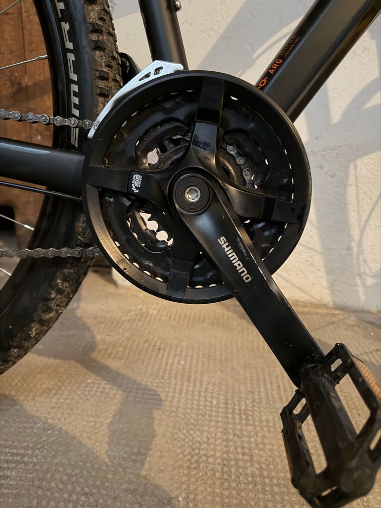 Used CUBE ACCESS WS Exc 2019 2019 Mountainbike, Black, 27.5, 29 — image 3 of 9