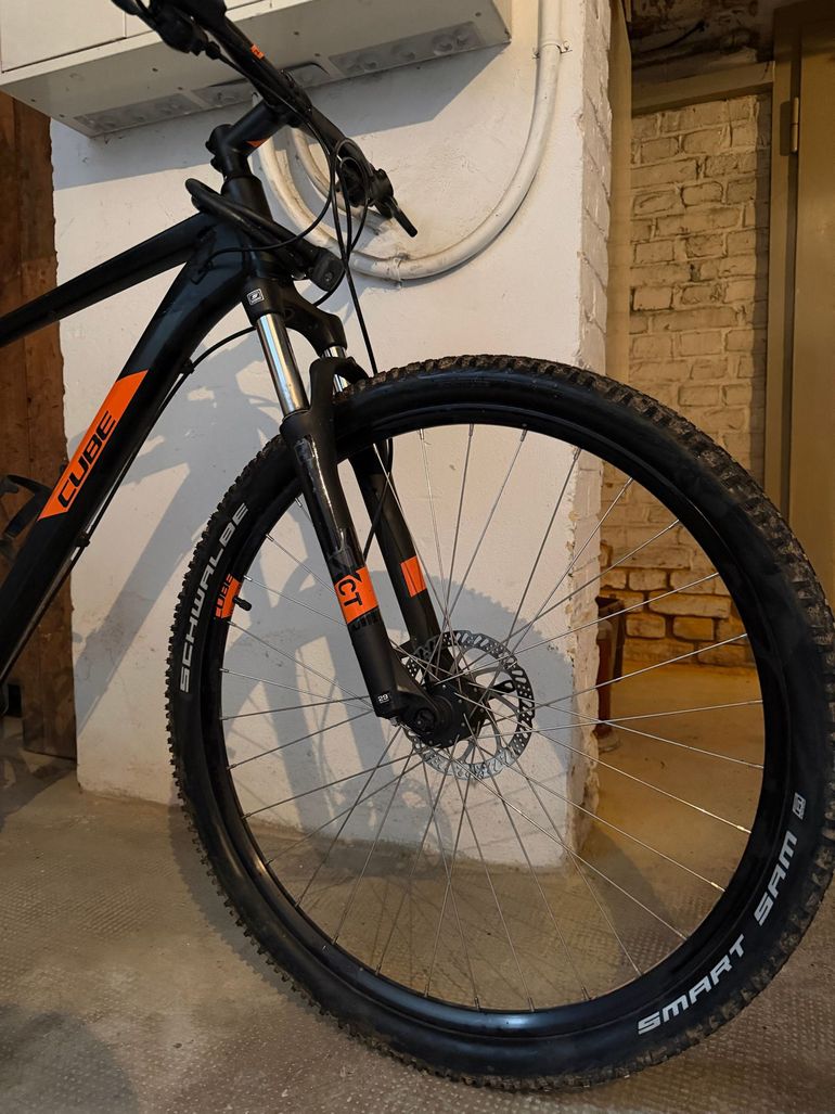 Used CUBE ACCESS WS Exc 2019 2019 Mountainbike, Black, 27.5, 29 — image 2 of 9