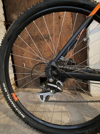 Used CUBE ACCESS WS Exc 2019 2019 Mountainbike, Black, 27.5, 29 — image 4 of 9