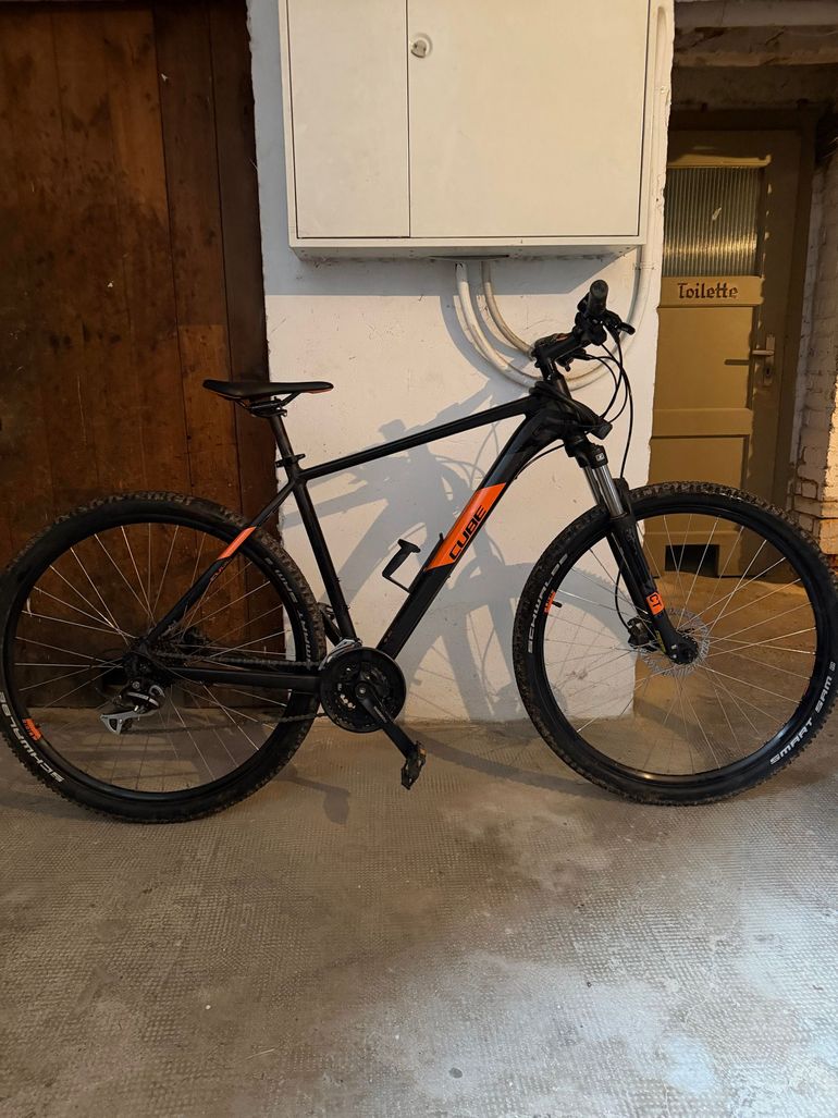 Used CUBE ACCESS WS Exc 2019 2019 Mountainbike, Black, 27.5, 29 — image 1 of 9