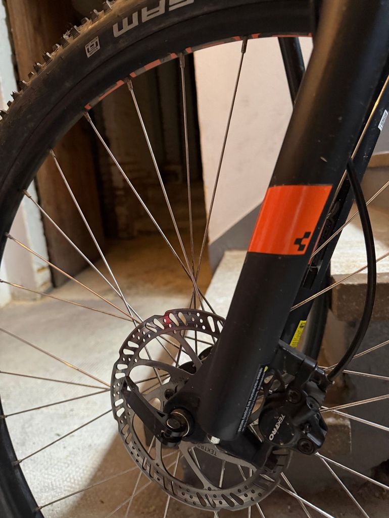 Used CUBE ACCESS WS Exc 2019 2019 Mountainbike, Black, 27.5, 29 — image 8 of 9