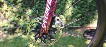 Used Specialized S-Works Tarmac SL8 – SRAM RED AXS 2025 2025 Road & Gravel, Red — image 5 of 6