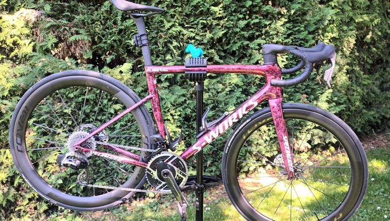 Used Specialized S-Works Tarmac SL8 – SRAM RED AXS 2025 2025 Road & Gravel, Red — image 1 of 6