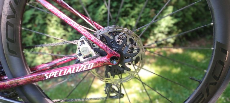 Used Specialized S-Works Tarmac SL8 – SRAM RED AXS 2025 2025 Road & Gravel, Red — image 6 of 6