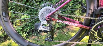 Used Specialized S-Works Tarmac SL8 – SRAM RED AXS 2025 2025 Road & Gravel, Red — image 3 of 6