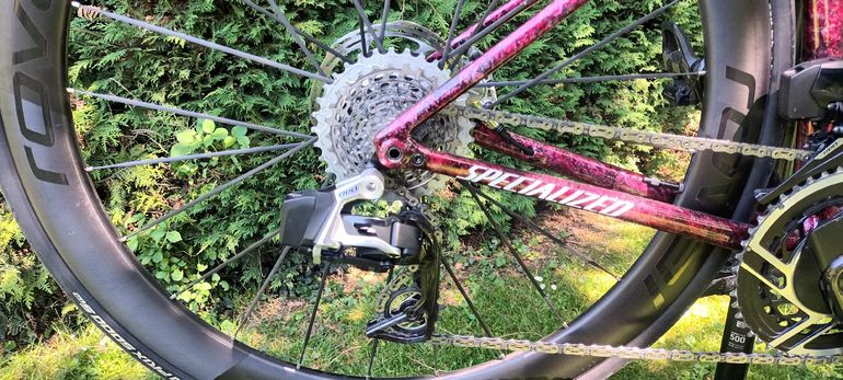 Used Specialized S-Works Tarmac SL8 – SRAM RED AXS 2025 2025 Road & Gravel, Red — image 3 of 6