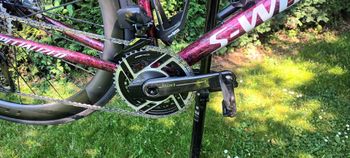 Used Specialized S-Works Tarmac SL8 – SRAM RED AXS 2025 2025 Road & Gravel, Red — image 4 of 6