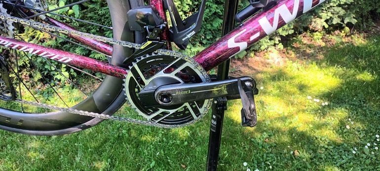 Used Specialized S-Works Tarmac SL8 – SRAM RED AXS 2025 2025 Road & Gravel, Red — image 4 of 6