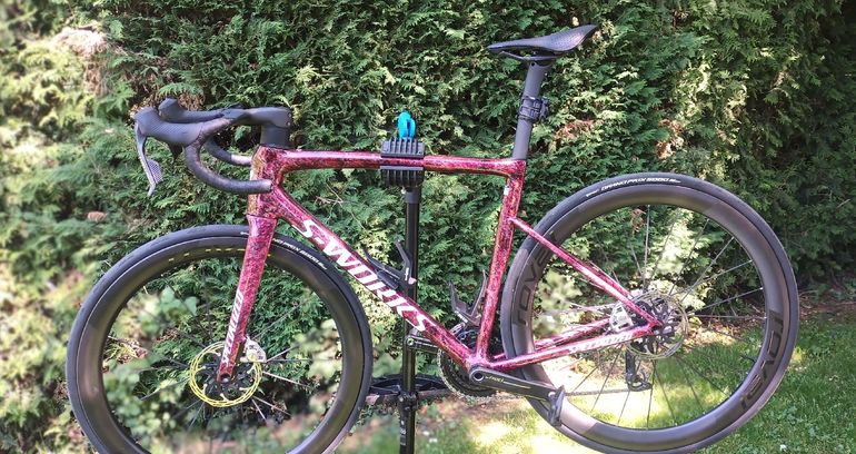 Used Specialized S-Works Tarmac SL8 – SRAM RED AXS 2025 2025 Road & Gravel, Red — image 2 of 6