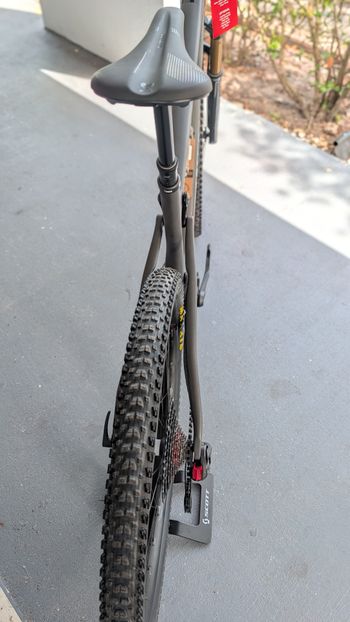 Used Santa Cruz BLUR X0 AXS TR RSV / Carbon CC 2025 2025 Mountainbike, Black, 29 — image 5 of 5