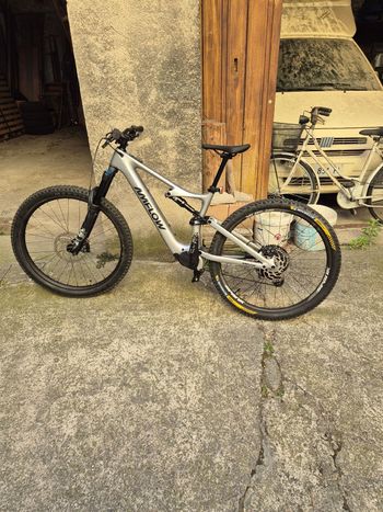 Used Amflow Amflow Custom SRAM GX Eagle 2025 Mountainbike, Grigio chiaro — image 2 of 4