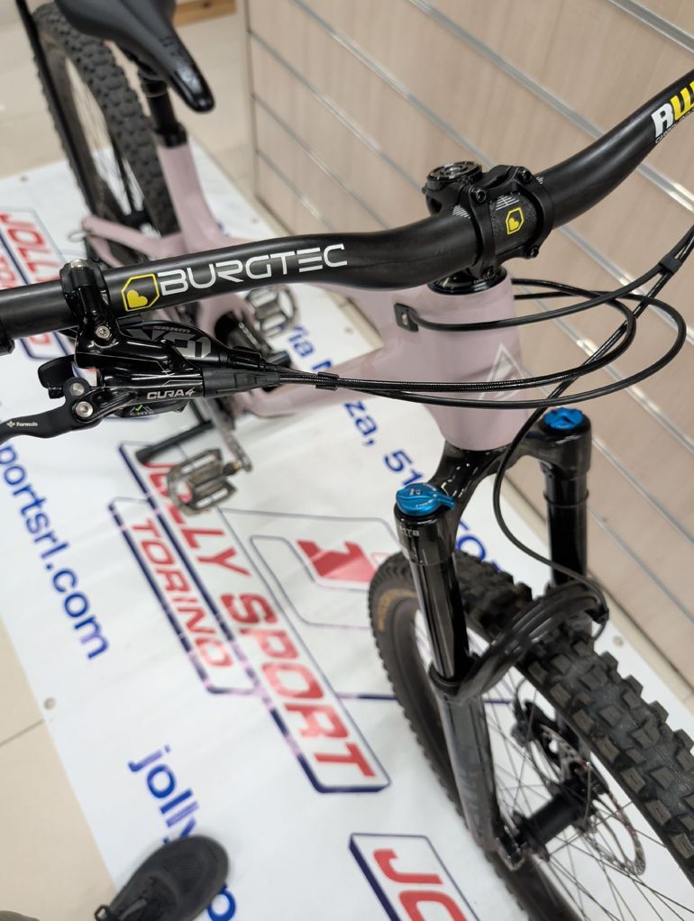 Used Forbidden Druid GX AXS RS S 2024 2024 Mountainbike, Viola — image 2 of 4