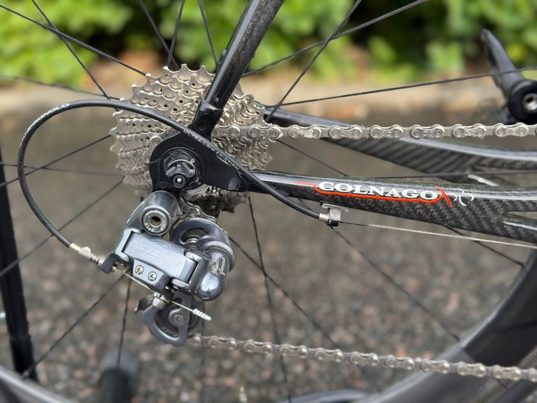 Used Colnago Dream Other Campagnolo 2007 Road & Gravel, Negro — image 3 of 5