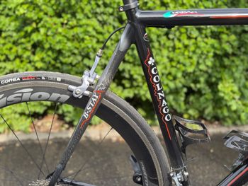 Used Colnago Dream Other Campagnolo 2007 Road & Gravel, Negro — image 5 of 5