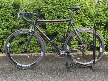 Used Colnago Dream Other Campagnolo 2007 Road & Gravel, Negro — image 2 of 5
