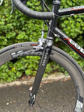 Used Colnago Dream Other Campagnolo 2007 Road & Gravel, Negro — image 4 of 5