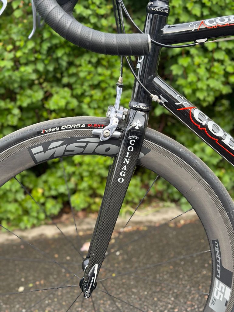 Used Colnago Dream Other Campagnolo 2007 Road & Gravel, Negro — image 4 of 5