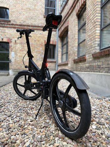 Used Gocycle G4 2021 Urban, Schwarz — image 5 of 14